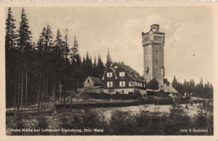 Elgersburg - Hohe Warte Elgersburg - Hohe Warte