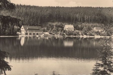 Frankenhain - Lütschetalsperre Frankenhain - Lütschetalsperre