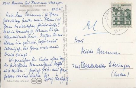 Fischbachau - Richterheim