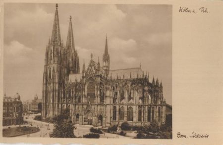 Köln - Dom, Südseite Köln - Dom, Südseite