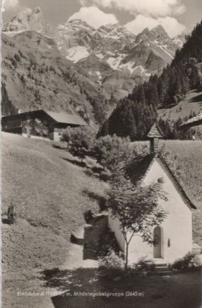 Oberstdorf-Einödsbach - mit Mädelegabelgruppe Oberstdorf-Einödsbach - mit Mädelegabelgruppe