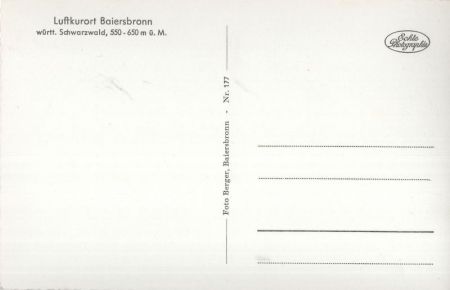 Baiersbronn - Ansicht