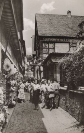 Rüdesheim - Drosselgasse Rüdesheim - Drosselgasse