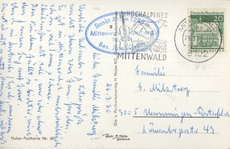 Mittenwald - Gasthof St. Anton