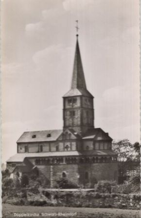 Bonn - Doppelkirche Schwarz-Rheindorf Bonn - Doppelkirche Schwarz-Rheindorf