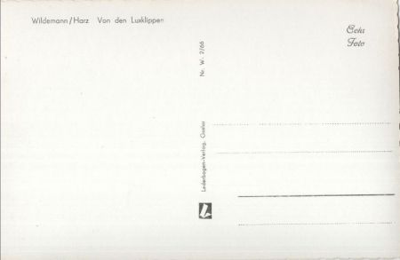 Wildemann - von den Luxklippen Wildemann - von den Luxklippen