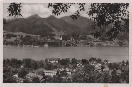 Bad Wiessee - mit Tegernsee Bad Wiessee - mit Tegernsee