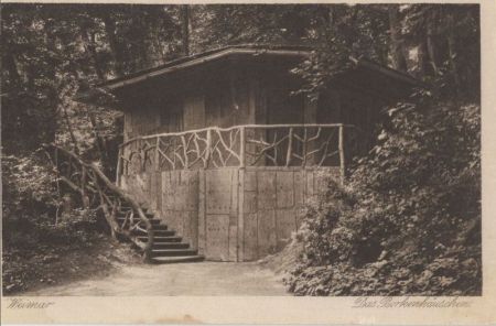 Weimar - Borkenhäuschen Weimar - Borkenhäuschen