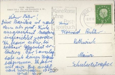 Trier - Basilika