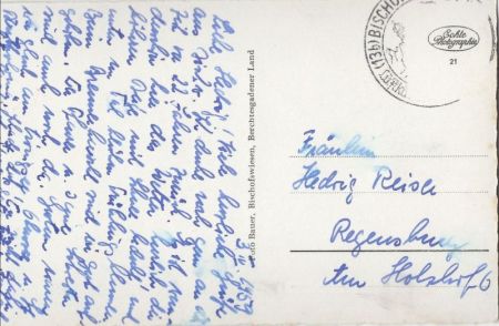 Bischofswiesen - mit Watzmann