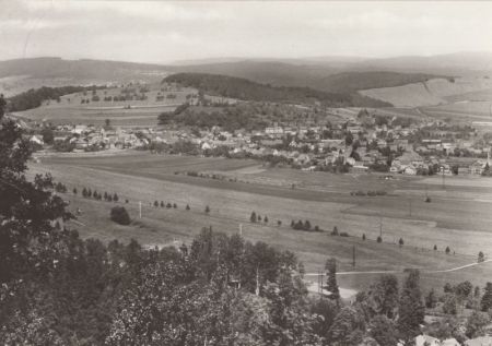 Tabarz - Blick vom Zimmerberg Tabarz - Blick vom Zimmerberg