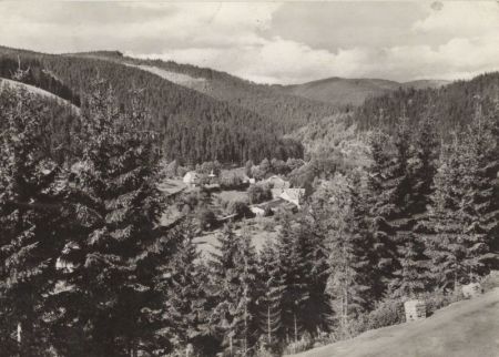 Meuselbach-Schwarzmühle - von oben Meuselbach-Schwarzmühle - von oben