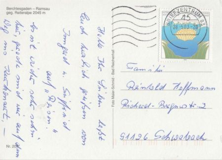 Ramsau - gegen Reiteralpe