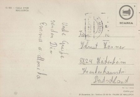 Mallorca - Spanien - Cala d Or