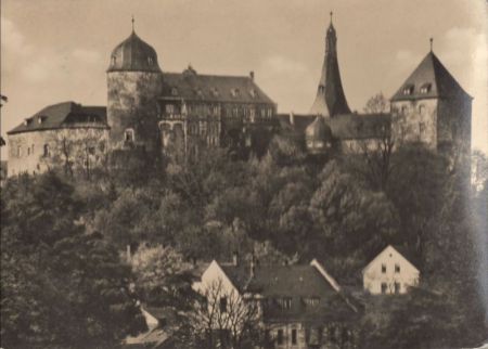 Mylau - Teilansicht Mylau - Teilansicht