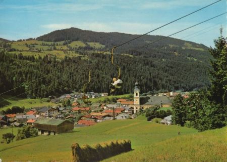 Hopfgarten - Österreich - mit Sessellift Hopfgarten - Österreich - mit Sessellift