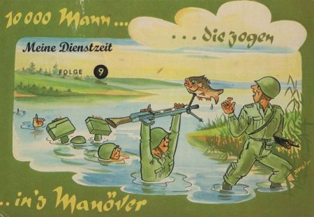 10000 Mann ins Manöver 10000 Mann ins Manöver