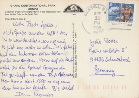 Arizona - USA - Mather Point