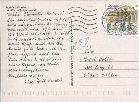 Dahlen-Schmannewitz - Rüstzeitheim