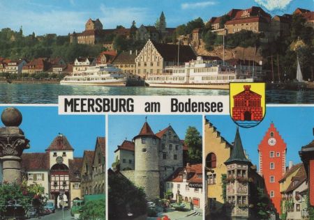 Meersburg - 4 Bilder Meersburg - 4 Bilder