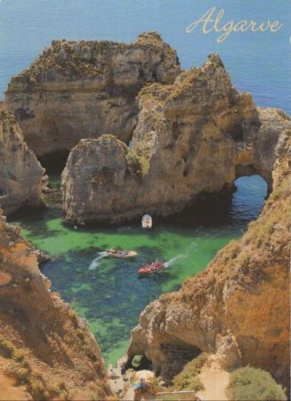 Algarve - Portugal - Ponta da Piedade Algarve - Portugal - Ponta da Piedade