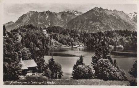 Oberstdorf - Freibergsee Oberstdorf - Freibergsee