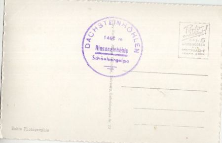 Dachstein - Österreich - Riesenhöhle - Parzivaldom