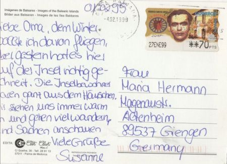 Cala Ratjada - Spanien - von oben