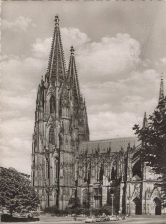Köln - Dom-Südseite Köln - Dom-Südseite