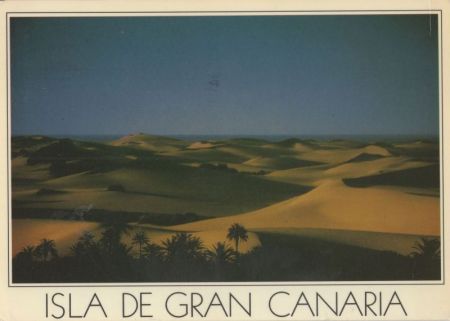 Maspalomas - Spanien - Dunas Maspalomas - Spanien - Dunas