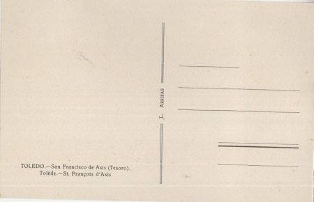 Toledo - Spanien - San Francisco de Asis