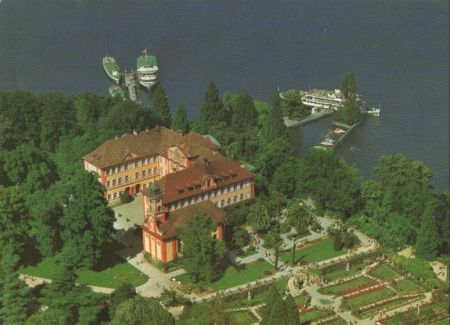 Mainau - Schloss und Kirche Mainau - Schloss und Kirche