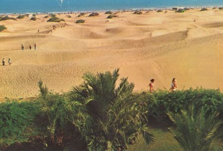 Maspalomas - Spanien - Dunas Maspalomas - Spanien - Dunas
