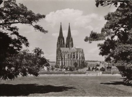 Köln - Blick auf den Dom Köln - Blick auf den Dom