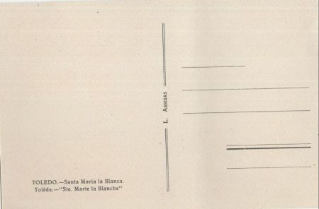 Toledo - Spanien - Santa Maria la Böanca