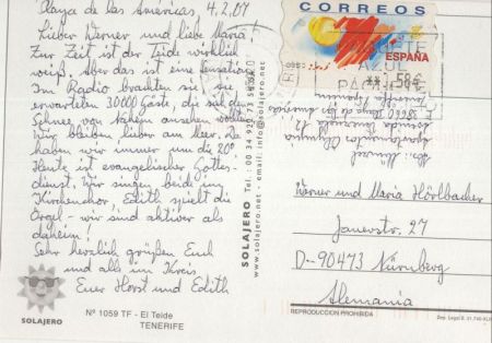 Teneriffa - Spanien - El Teide