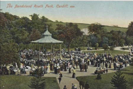 Cardiff - Großbritannien - Roath Park Cardiff - Großbritannien - Roath Park