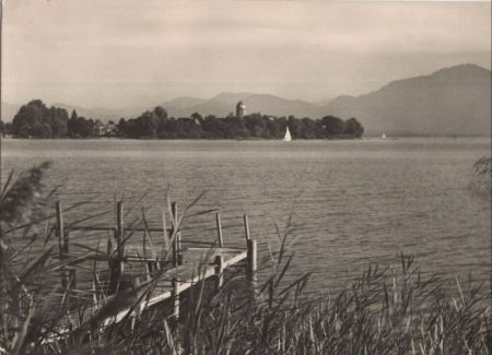 Chiemsee, Fraueninsel - Ansicht Chiemsee, Fraueninsel - Ansicht