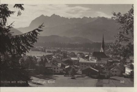 Kössen - Österreich - mit Kaisergebirge Kössen - Österreich - mit Kaisergebirge