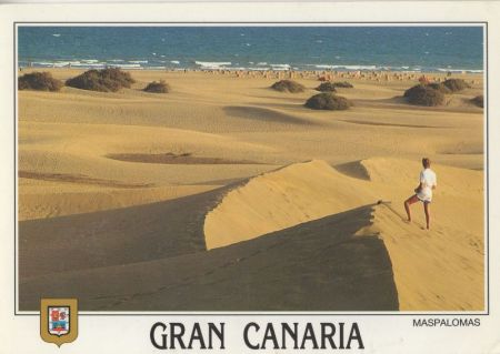 Maspalomas - Spanien - Dünen Maspalomas - Spanien - Dünen