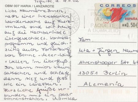 Lanzarote - Spanien - Haria
