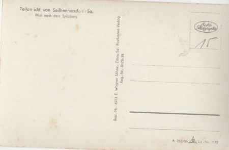 Seifhennersdorf - Ansicht Seifhennersdorf - Ansicht