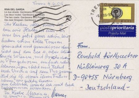 Riva del Garda - Italien - Gardesana und Ponale