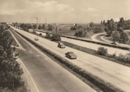 Hermsdorf - Hermsdorfer Kreuz - Richtung Berlin Hermsdorf - Hermsdorfer Kreuz - Richtung Berlin