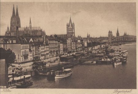 Köln - Leystapel Köln - Leystapel