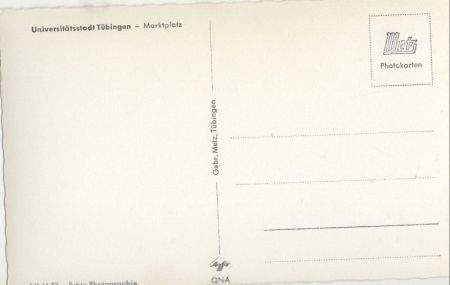Tübingen - Marktplatz