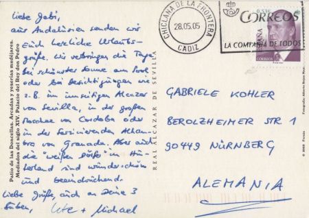 Sevilla - Spanien - Palacio del rey don Pedro