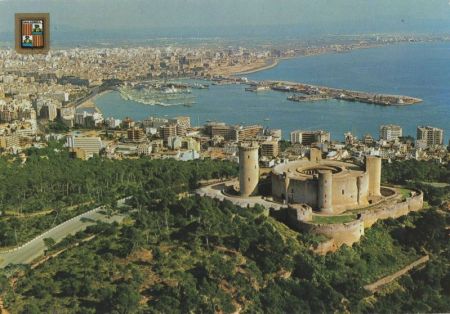 Palma de Mallorca - Spanien - vista aerea Palma de Mallorca - Spanien - vista aerea