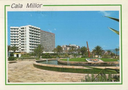 Cala Millor - Spanien - vista parcial Cala Millor - Spanien - vista parcial