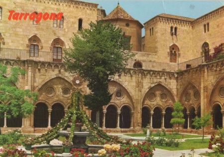 Tarragona - Spanien - Catedral Tarragona - Spanien - Catedral